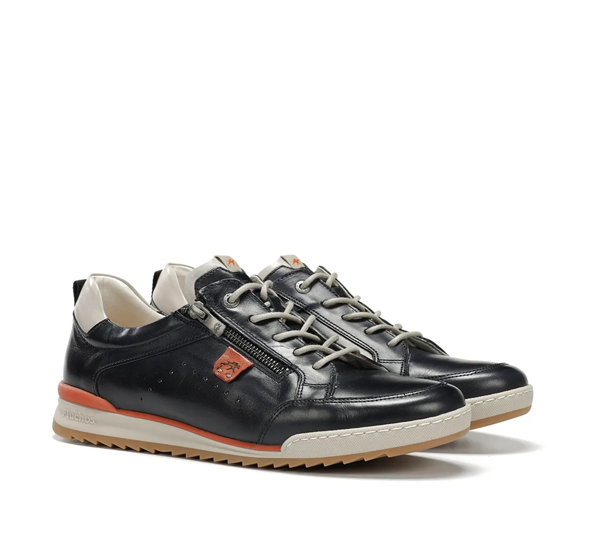 Fluchos Elder F2384 Sneakers Uomo Blu Suola Grip