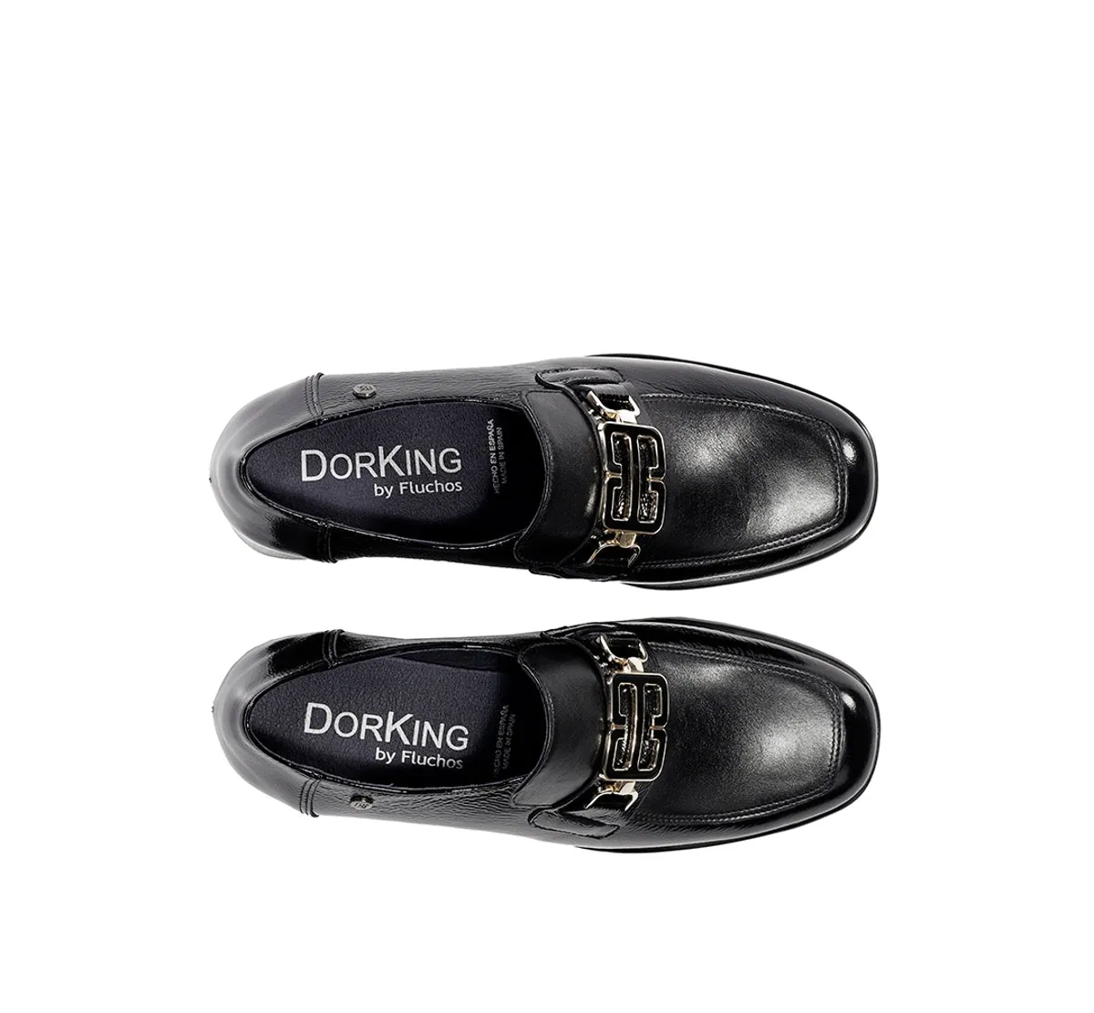 Dorking Ikia D9774 mocassini donna neri ufficio