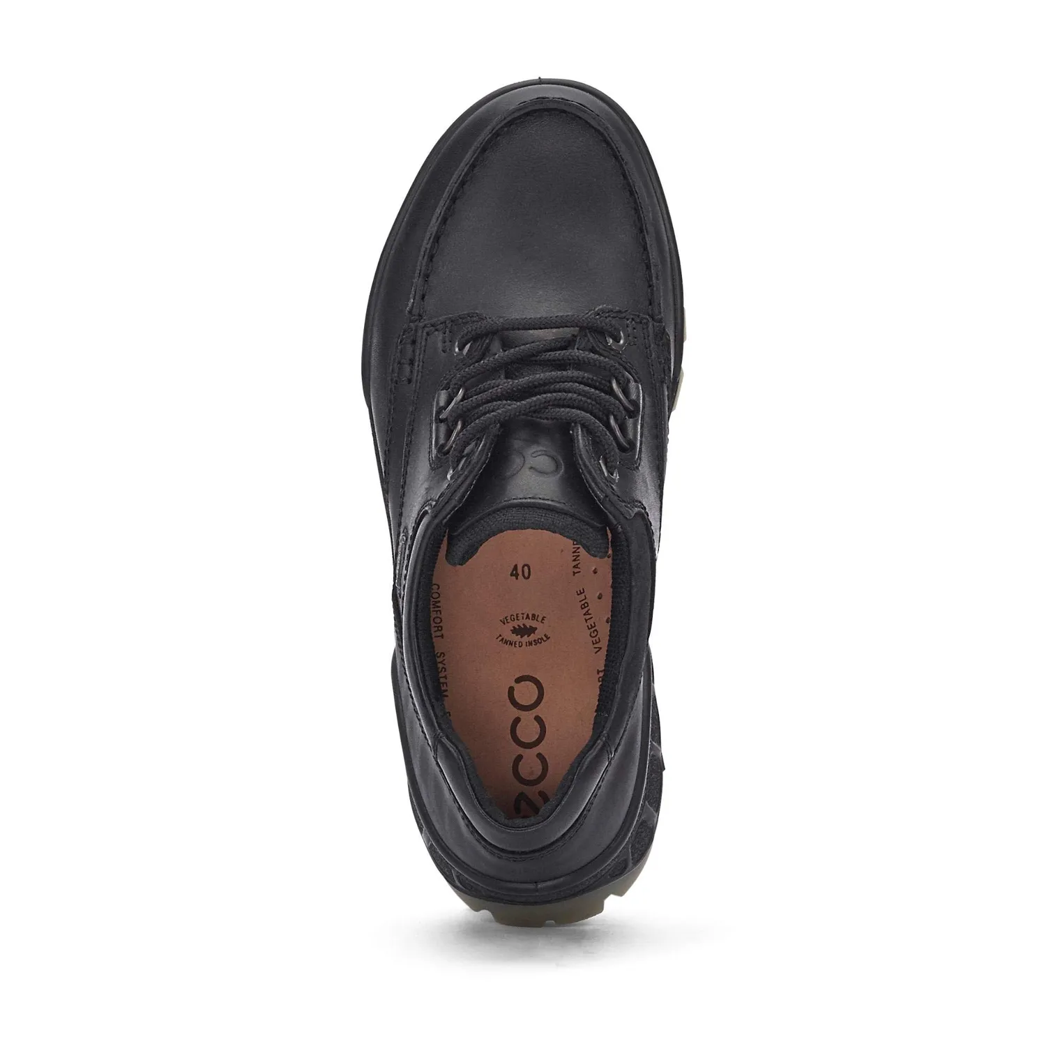 Ecco Track 25 M scarpe uomo nero 43 EU pelle