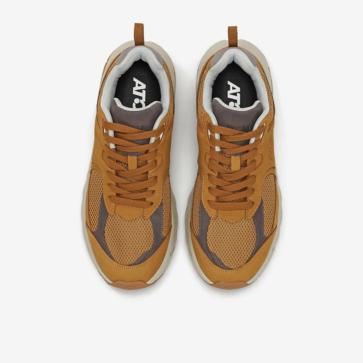 Atom by Fluchos Urban Speed AT181 Sneakers Uomo Marroni