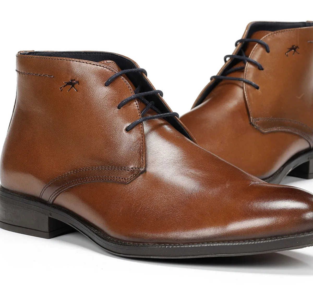 Fluchos Heracles 8415 stivaletti marrone pelle uomo