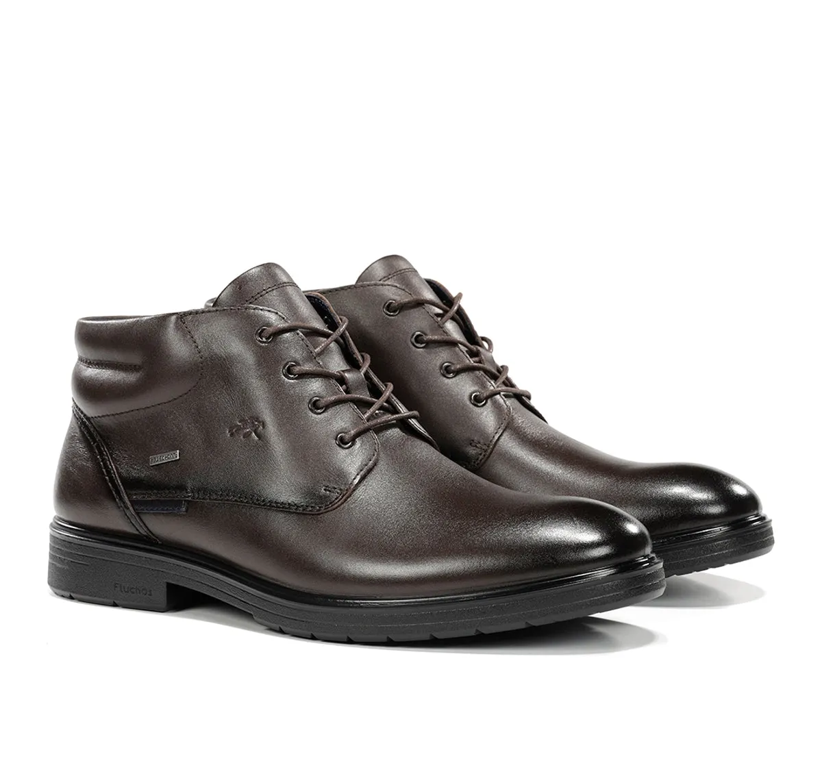 Fluchos Magnus2 F2576 Stivaletti Uomo Marroni Pelle