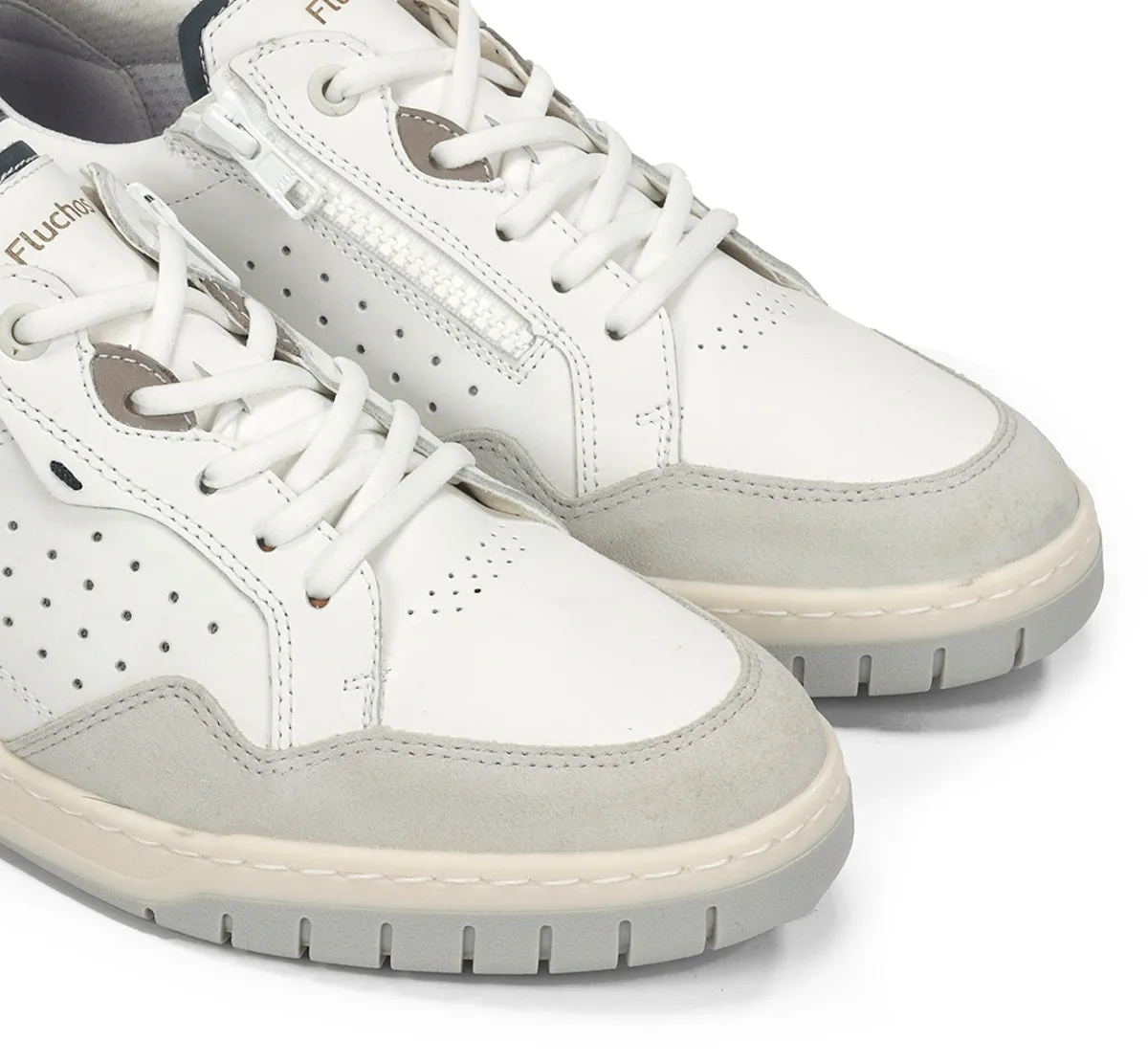 Fluchos Roger F2153 Sneakers Grigie Uomo Pelle