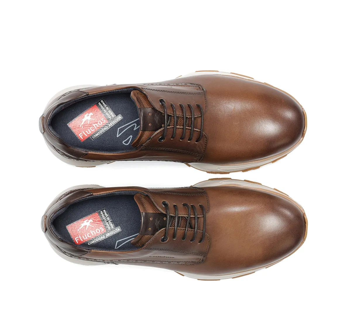 Fluchos Walter F2078 scarpa uomo marrone