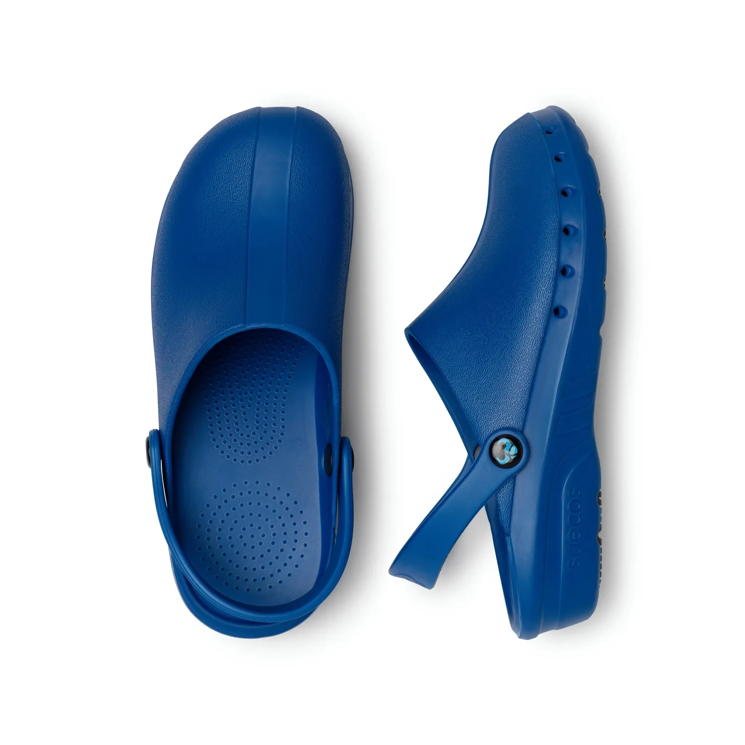 Suecos Oden+ zoccoli blu sanitari antiscivolo