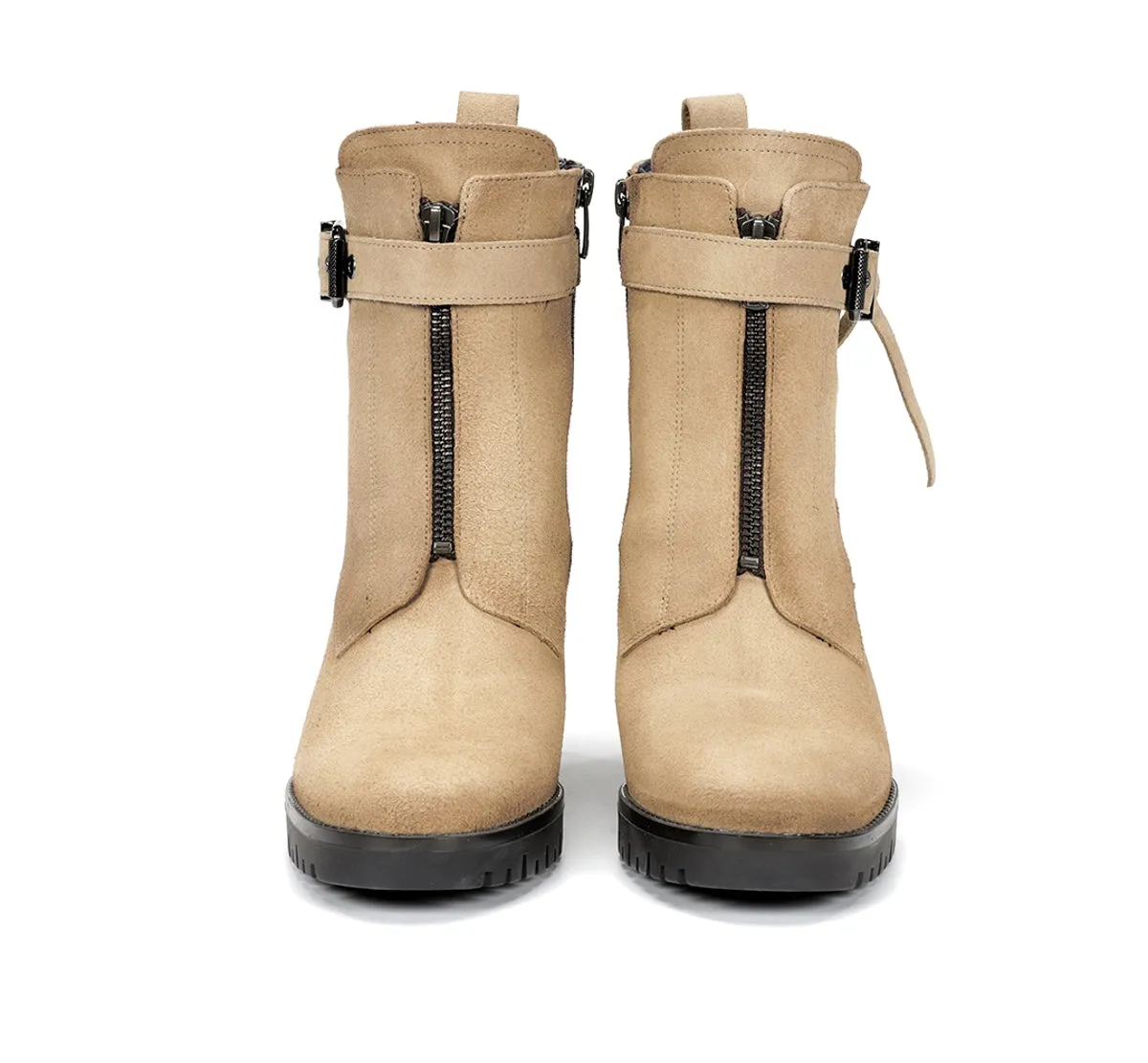Dorking Evie D9163 stivaletto donna marrone tacco