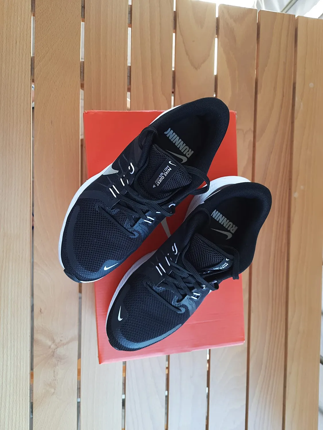 Nike Quest 4 scarpe corsa donna vinaccia traspiranti