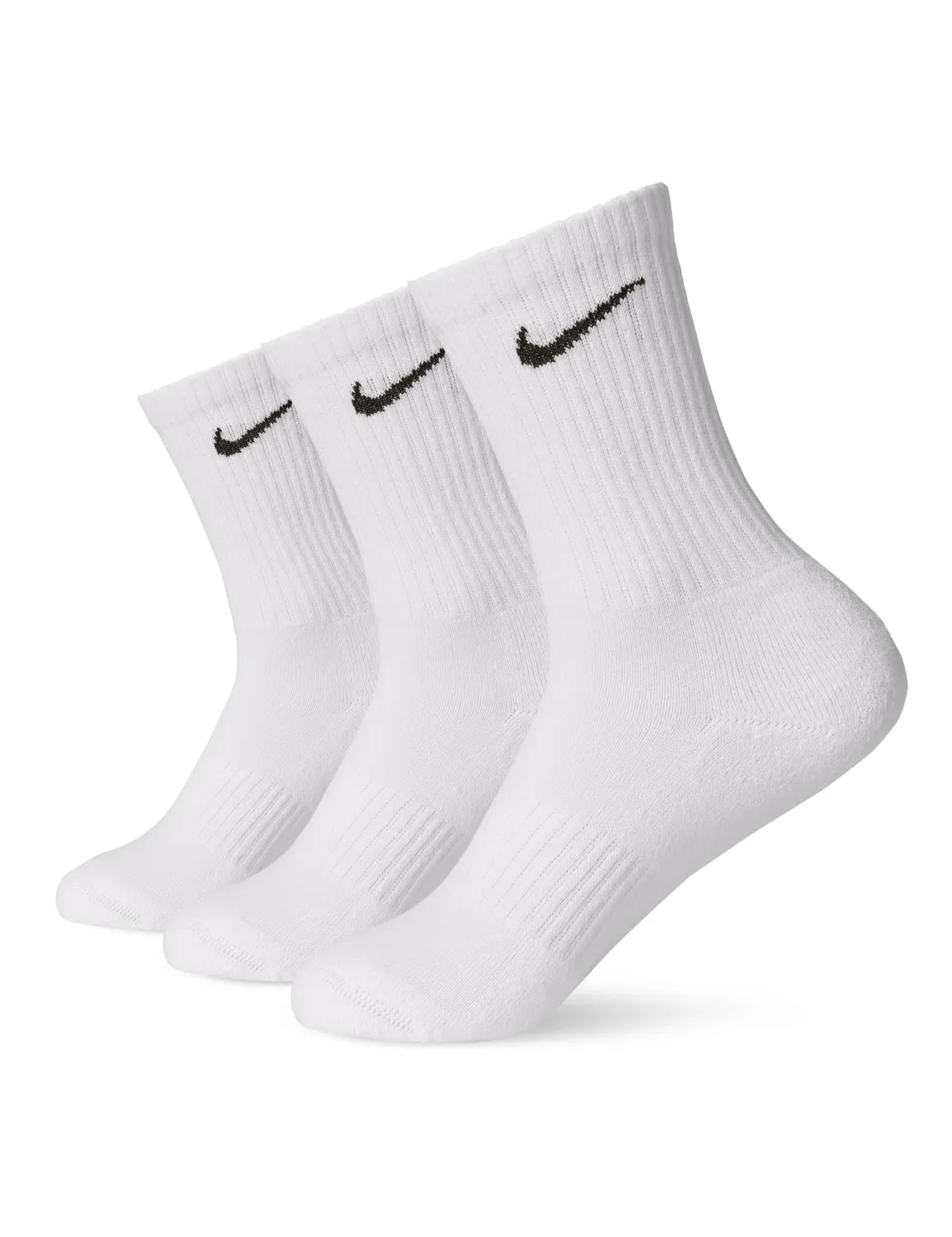 Nike Everyday Ltwt Calzini Uomo Neri 3 Paia Cotone