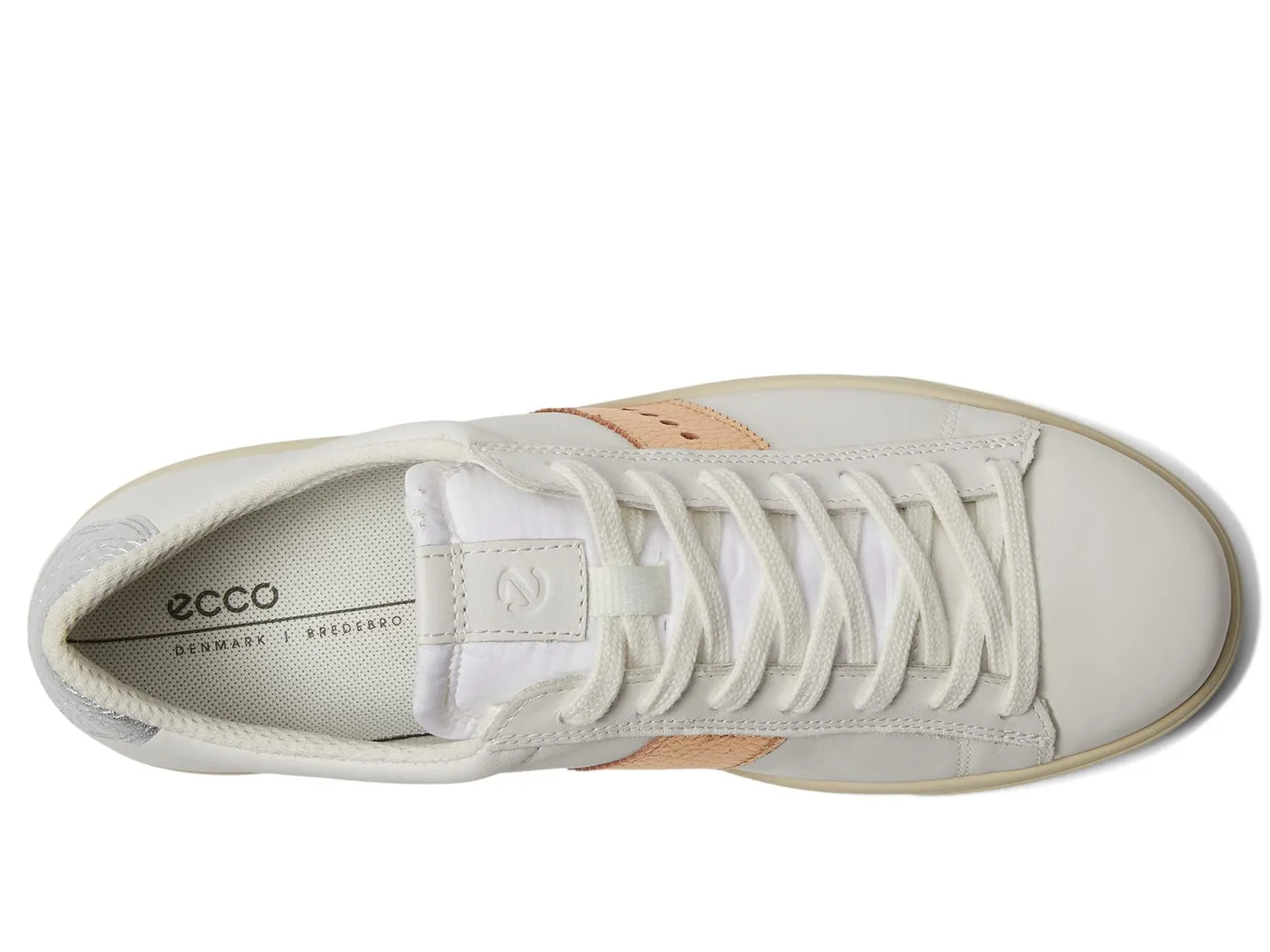 Ecco Street Lite W sneakers donna Violet Ice White leggere