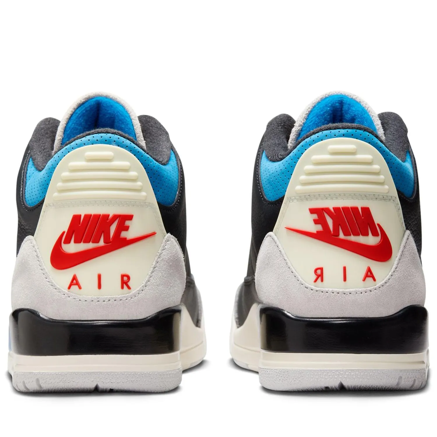 Nike Air Jordan 3 Retro OG Scarpe 42 EU Nero Rosso