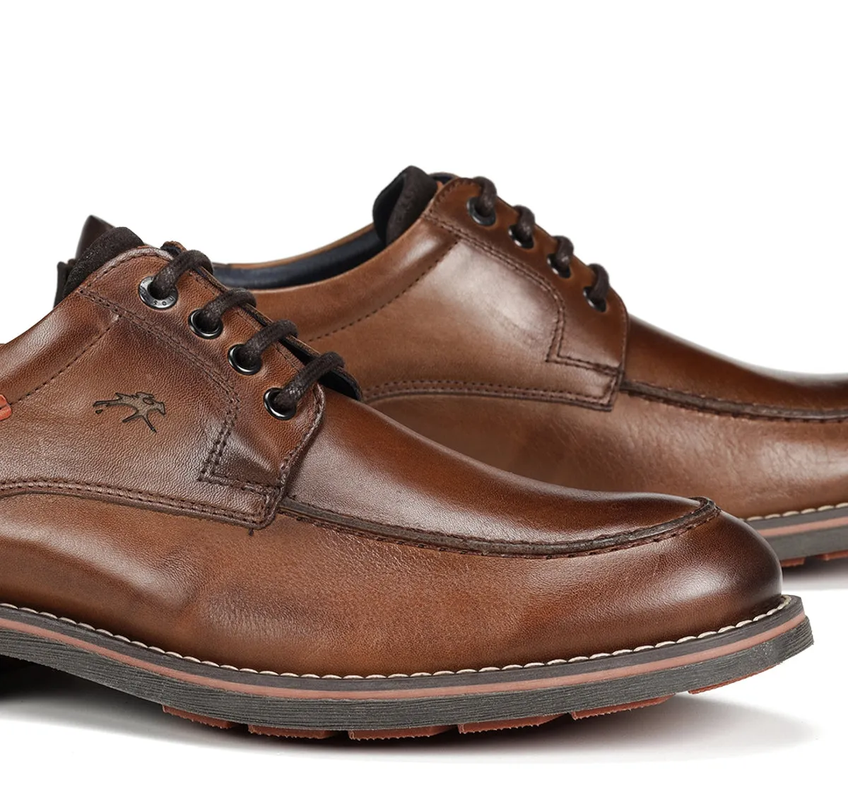 Fluchos Terry F1291 scarpe marroni uomo casual