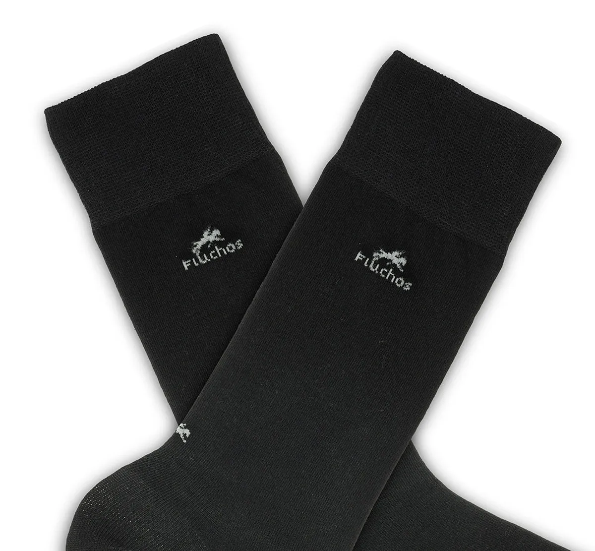 Fluchos CA0003 calzini lunghi neri taglia unica