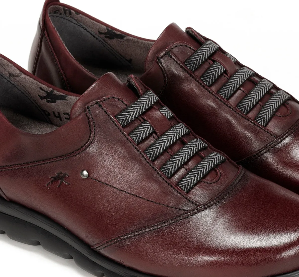 Fluchos Susan F0354 Scarpe Bordeaux Donna Sportive