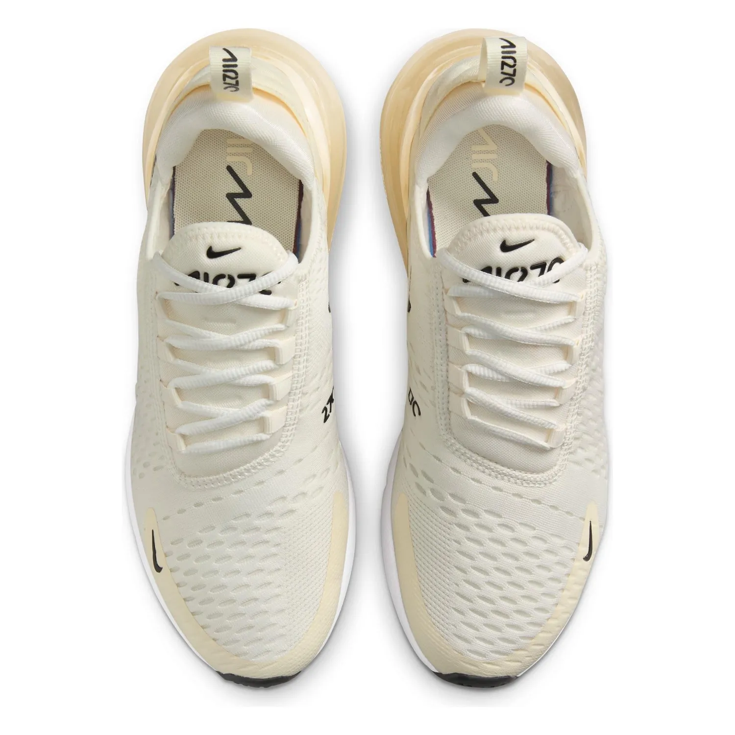 Nike Air Max 270 sneakers donna 42 EU beige ammortizzate