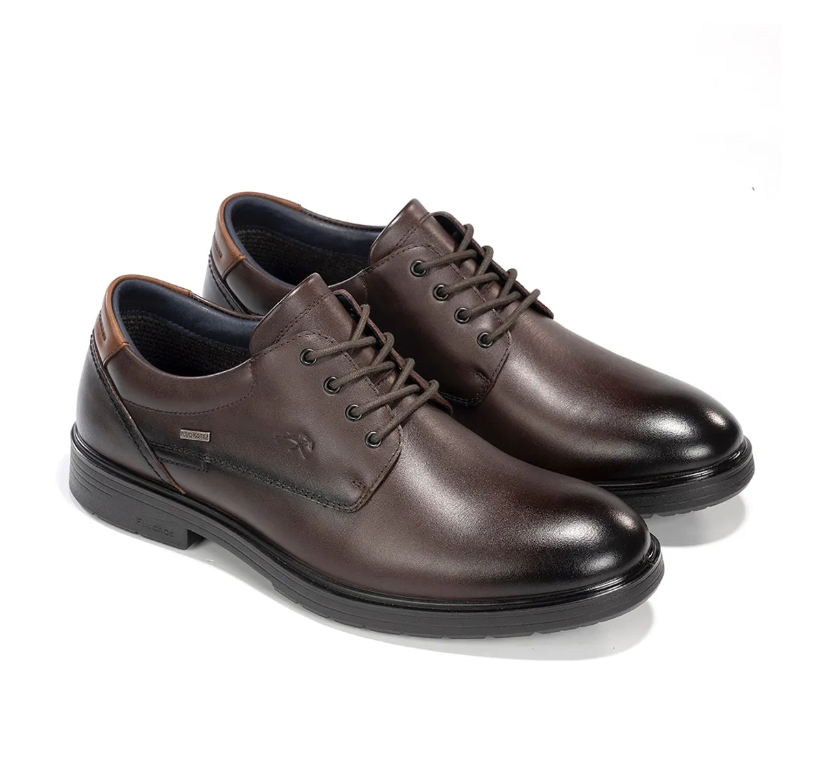 Fluchos Magnus2 F2575 scarpe uomo marroni carrarmato