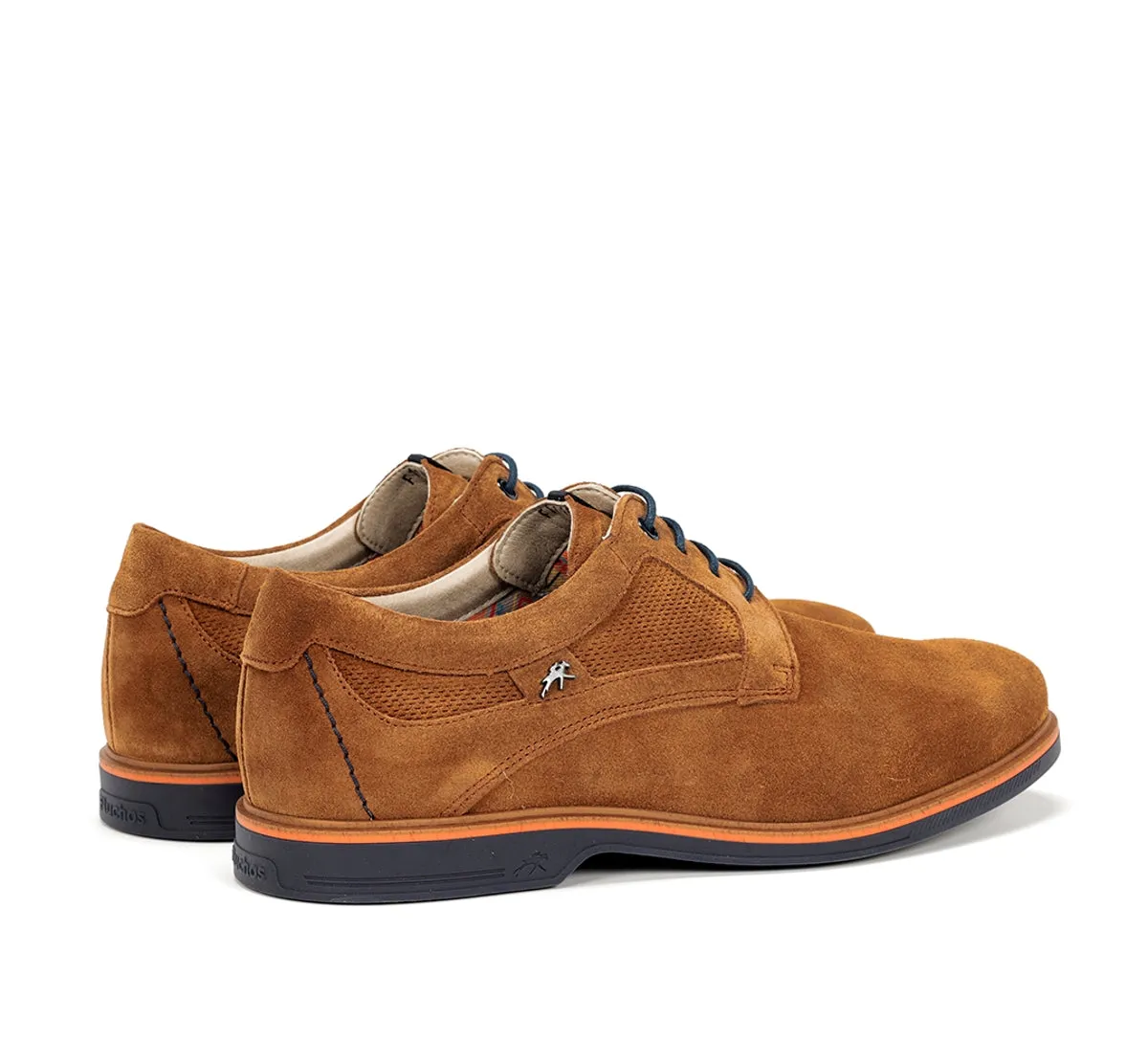 Fluchos Tristan F1744 scarpa uomo marrone elegante