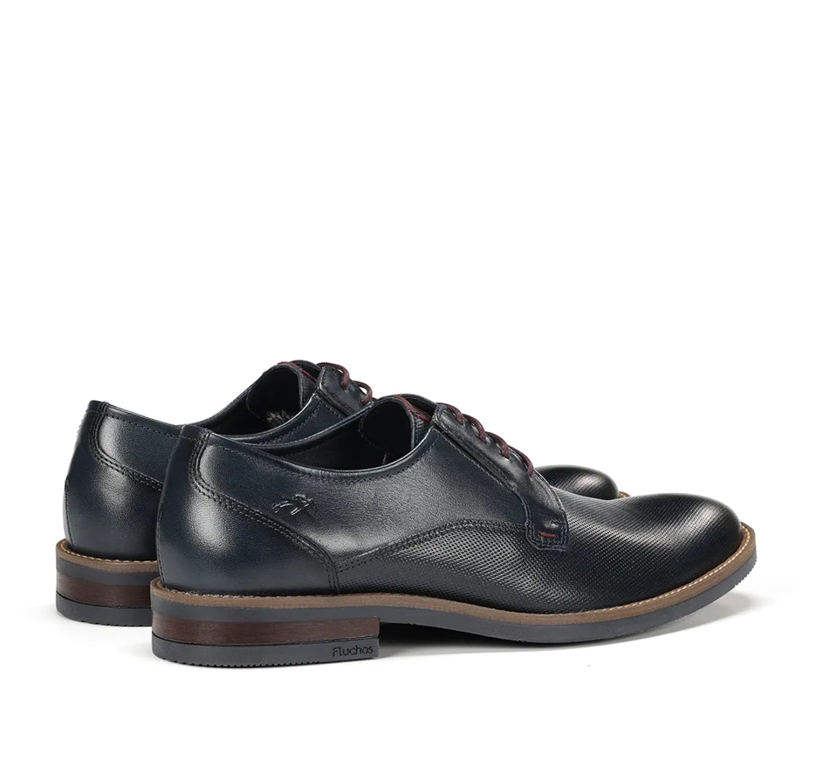 Fluchos Theo F1631 scarpe uomo blu eleganti