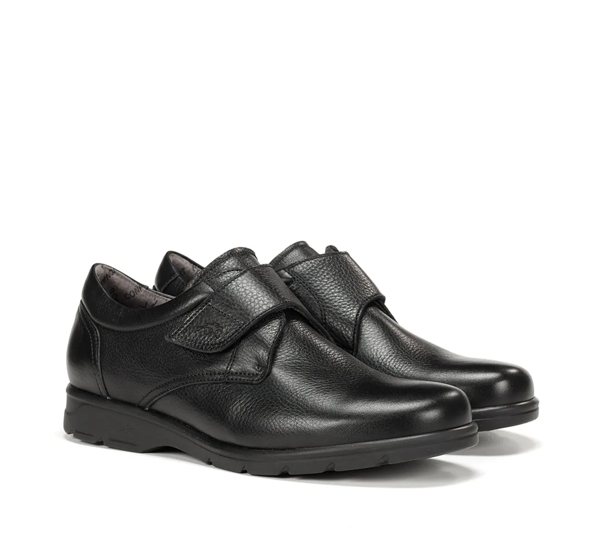 Fluchos Profesional F1951 Scarpa Uomo Nera con Velcro