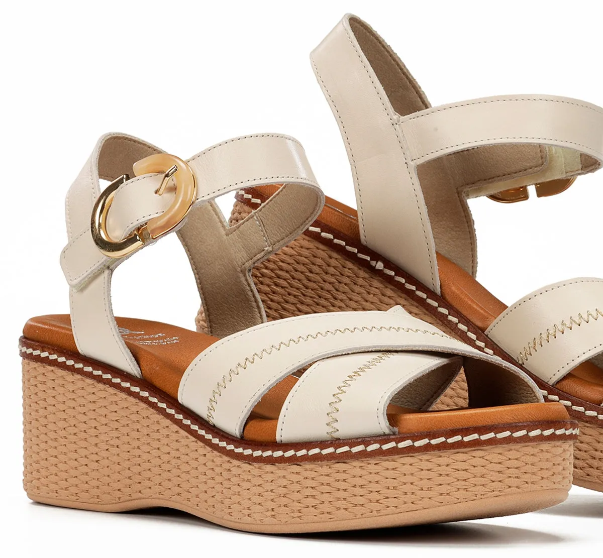 Dorking Nido D9640 sandalo donna tortora