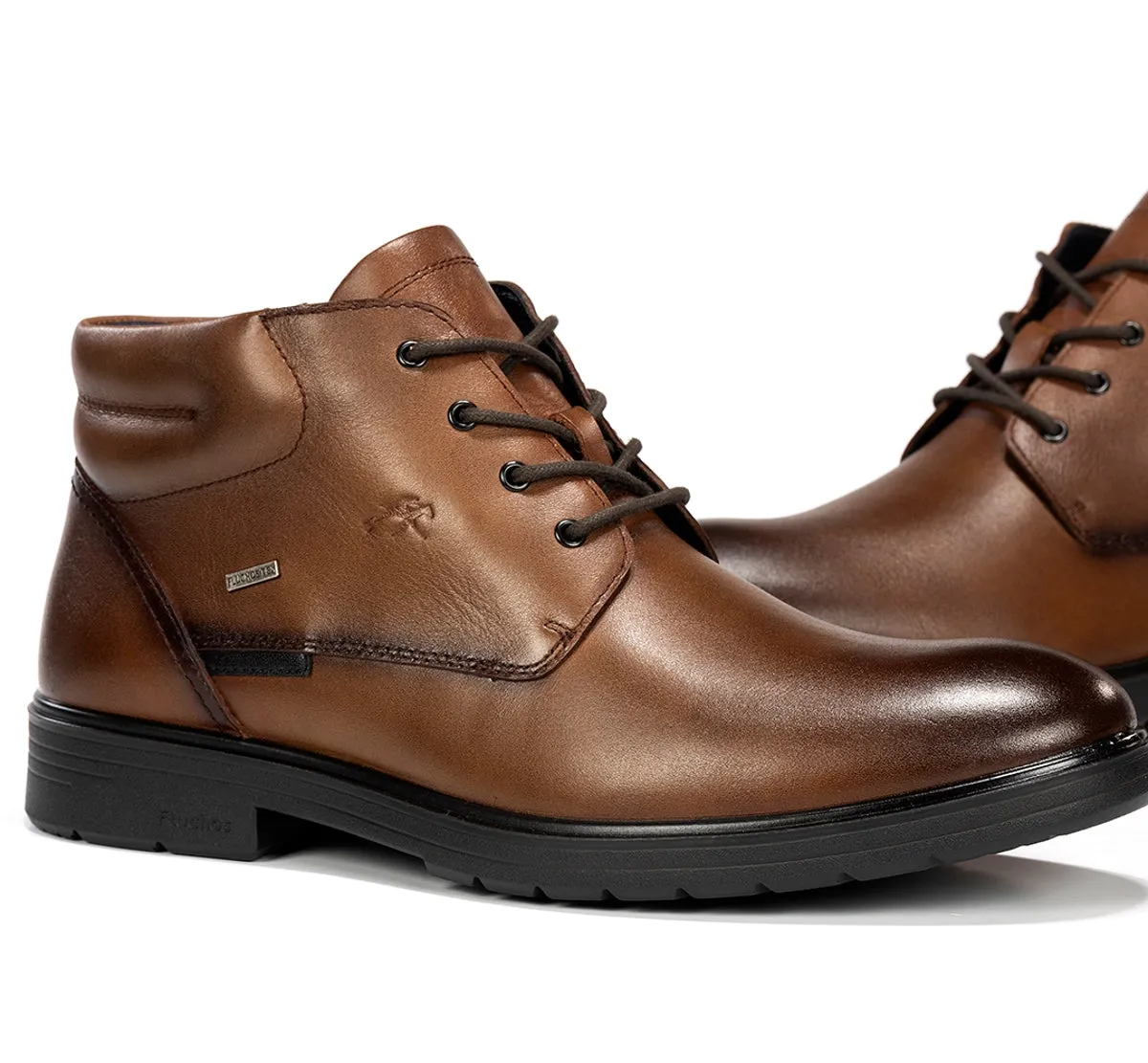 Fluchos Magnus2 F2576 stivaletti uomo marroni pelle