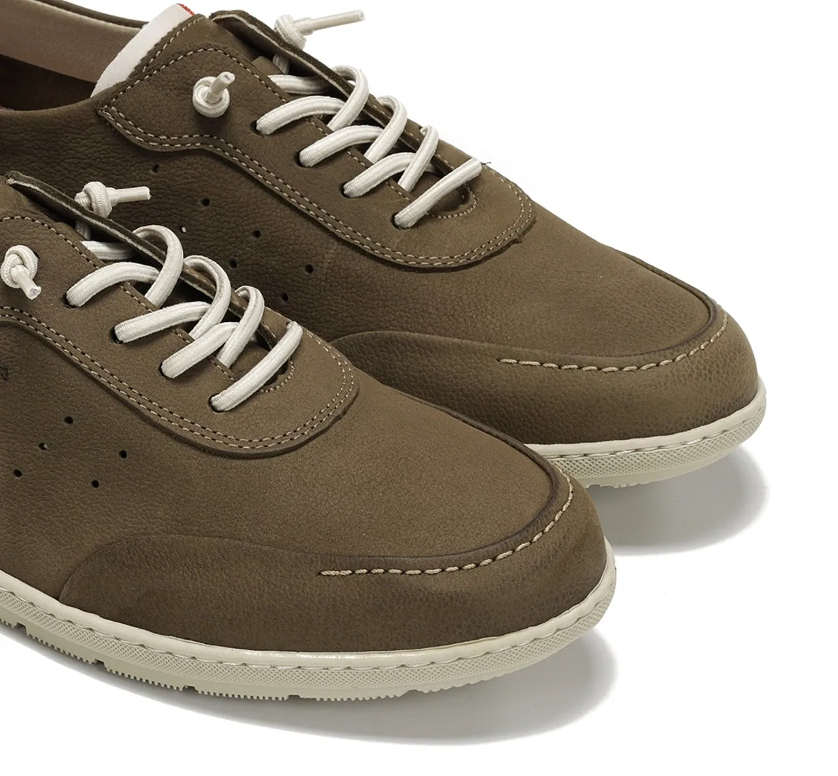 Fluchos Andy F2372 sneakers uomo verde con lacci