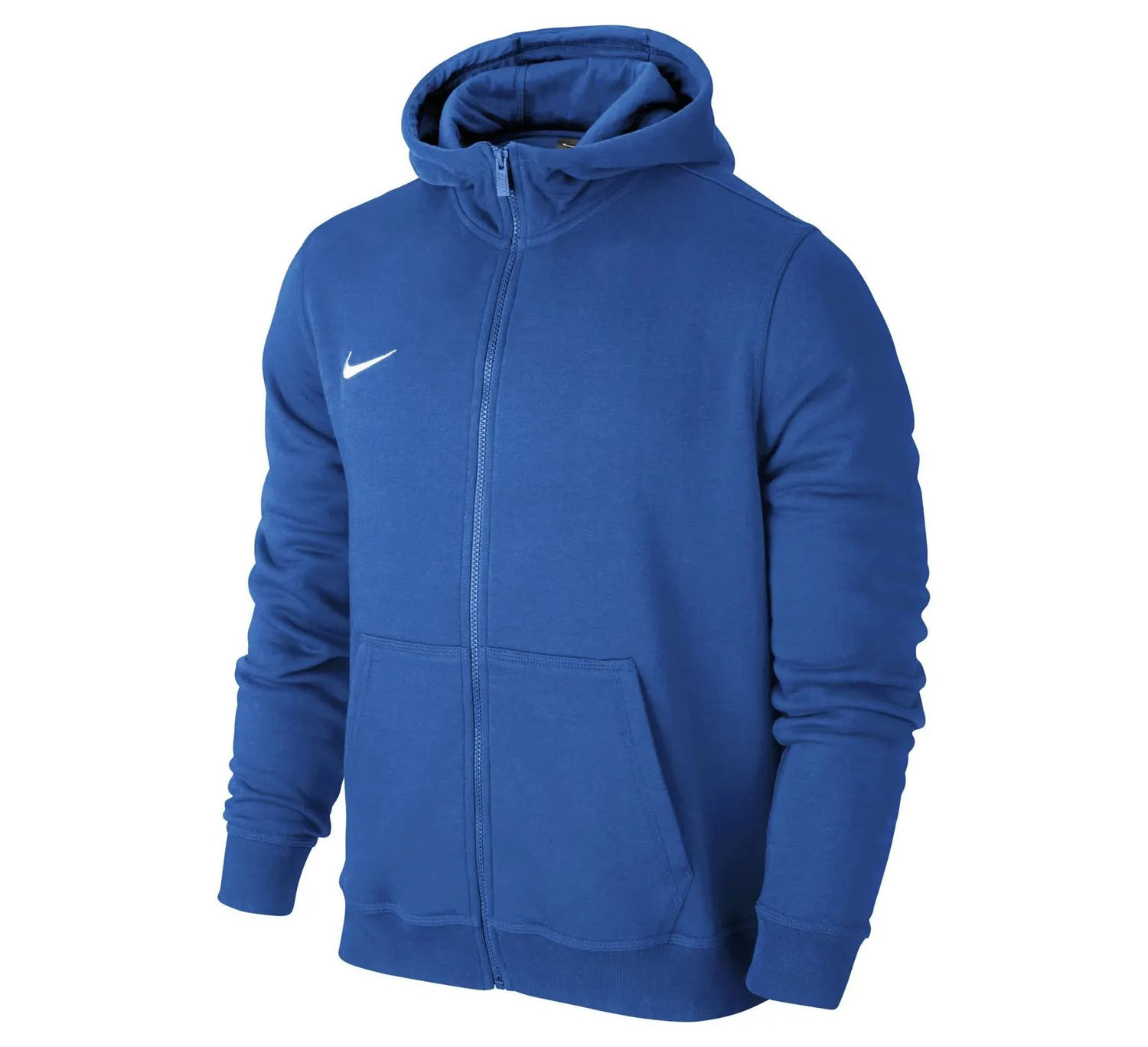 Nike Team Club FZ felpa bambini XS blu royal