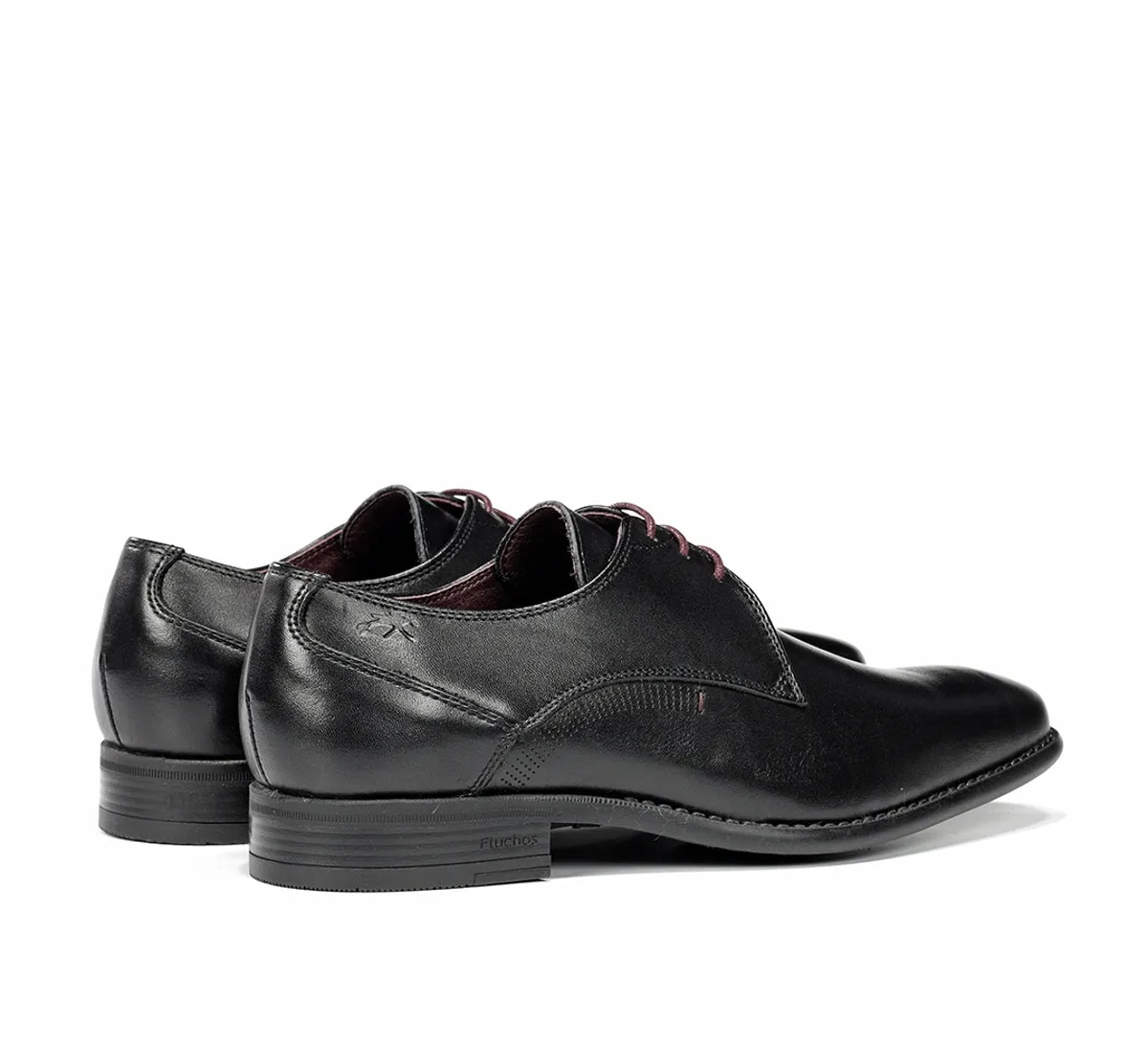 Fluchos Alex 9204 scarpe eleganti nere uomo
