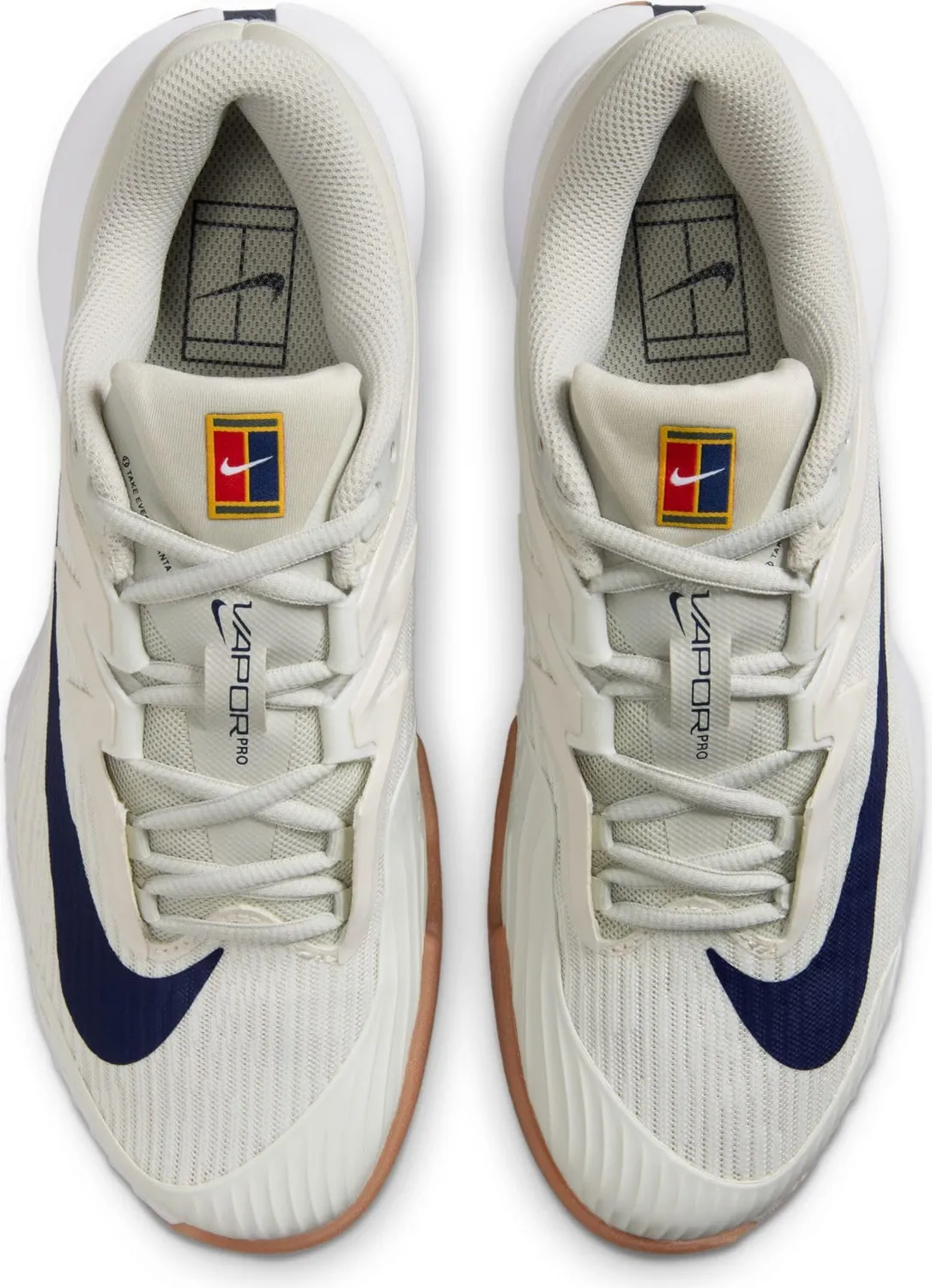 Nike Vapor Pro 3 scarpe da tennis donna cemento