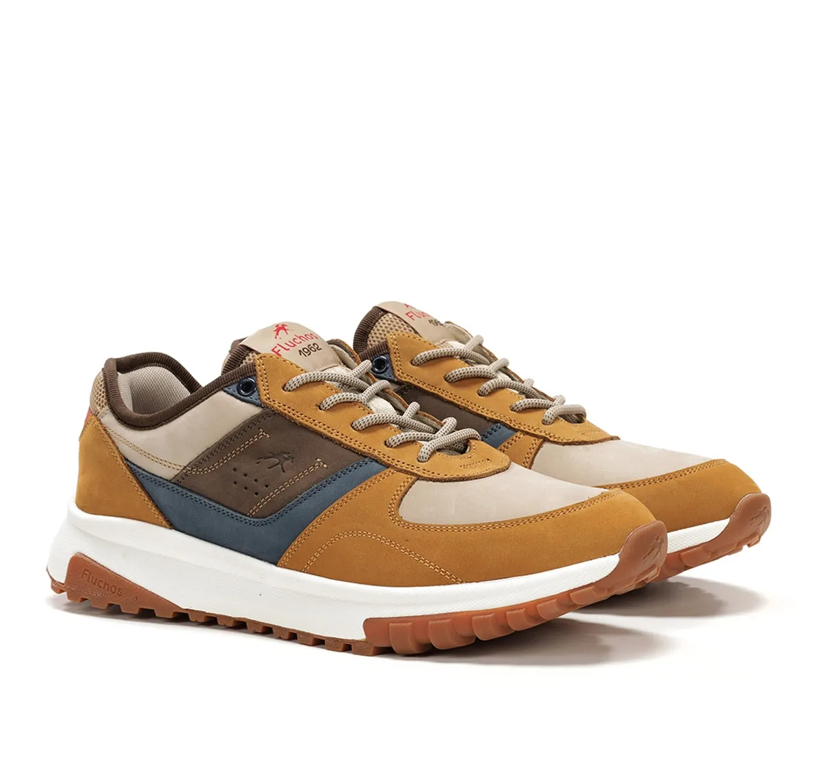 Fluchos Arion F2012 sneakers uomo gialle