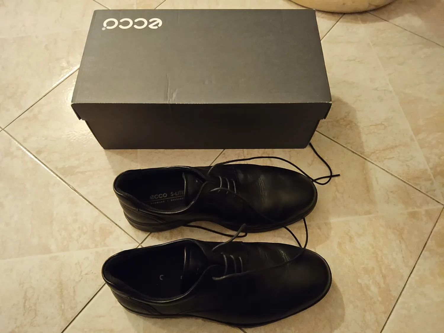 Ecco S Lite Hybrid scarpe uomo derby eleganti