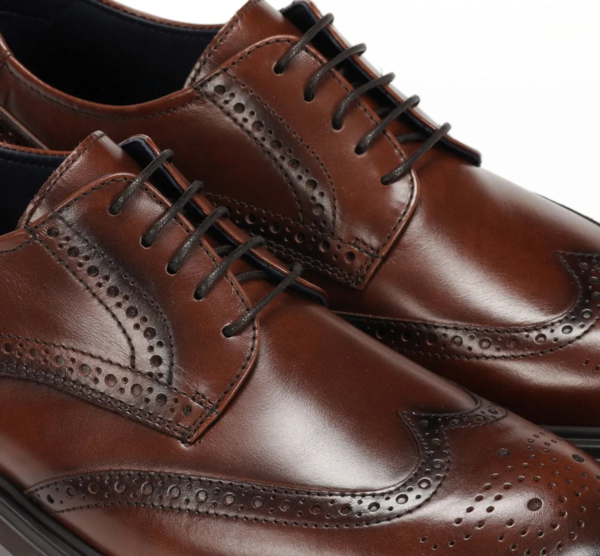 Fluchos Belgas F0628 scarpe marroni uomo leggere