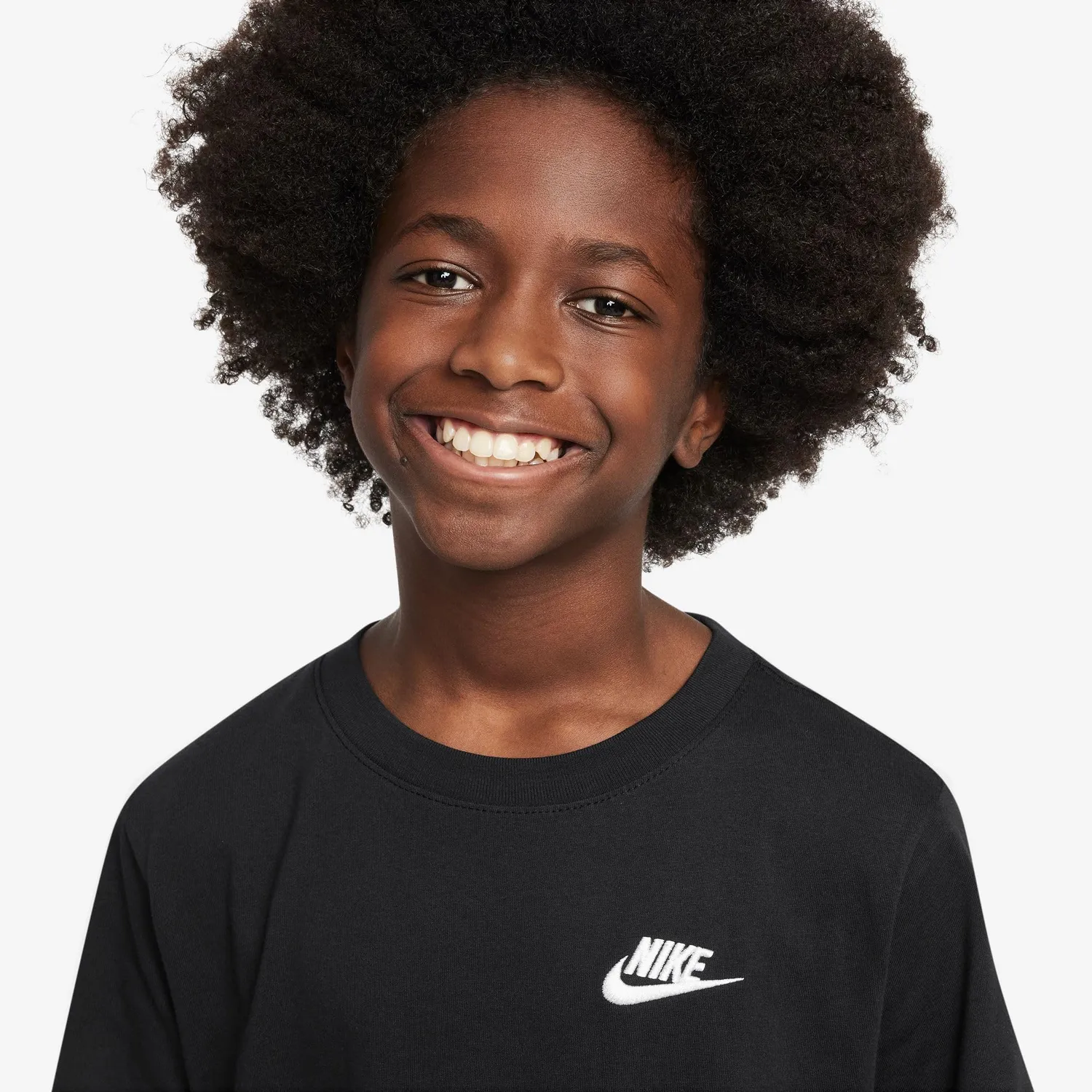 Nike NSW Futura T-shirt Ragazzo 12 Anni Cotone