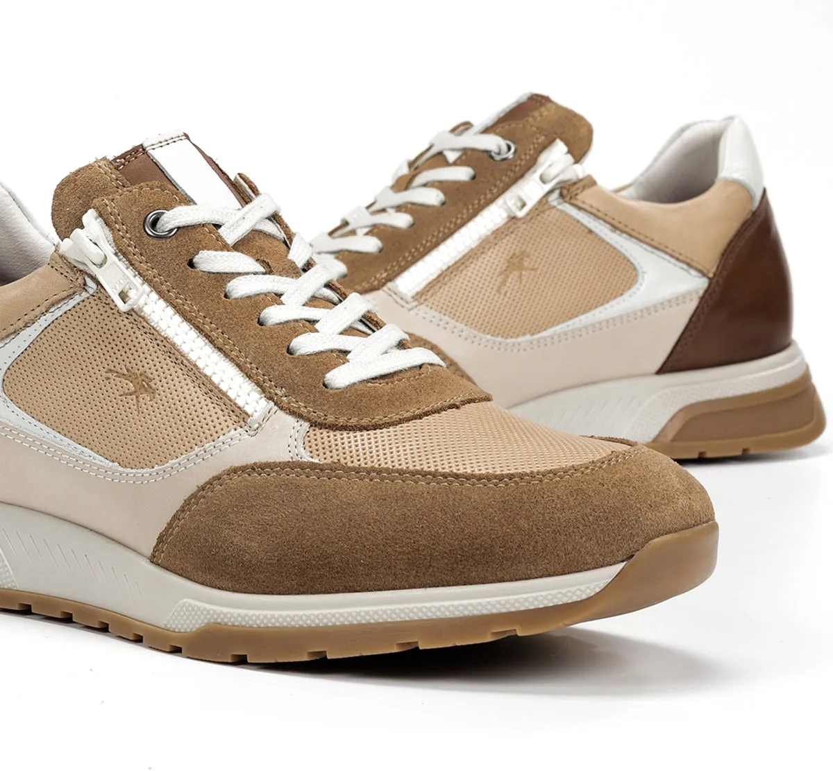 Fluchos Louis F2191 sneakers marroni pelle
