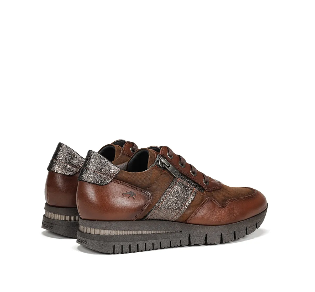 Fluchos Meryl F1624 sneakers marroni donna