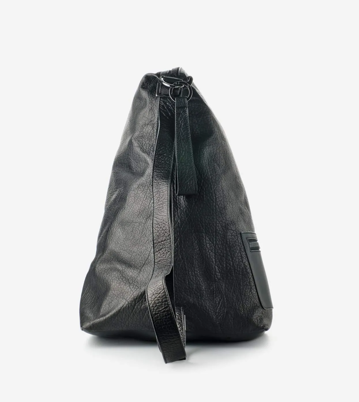 Alexander Smith zainetto pelle bottalata cerniera 45 cm made in Italy