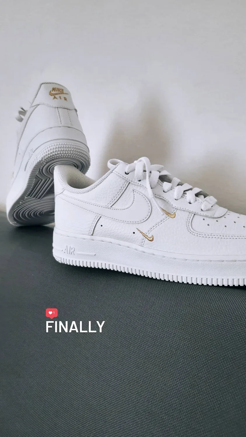 Nike Air Force 1 '07 scarpe donna 37.5 EU pelle