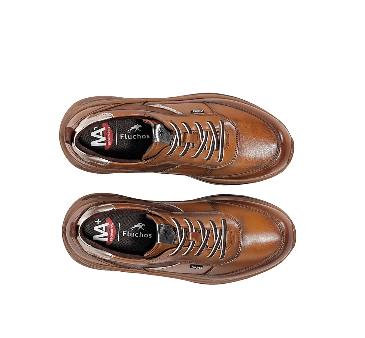 Fluchos Showstep F2579 sneakers donna marroni comfort