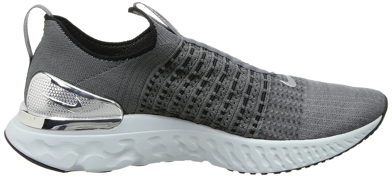 Nike React Phantom Flyknit 2 running donna 41 EU grigio