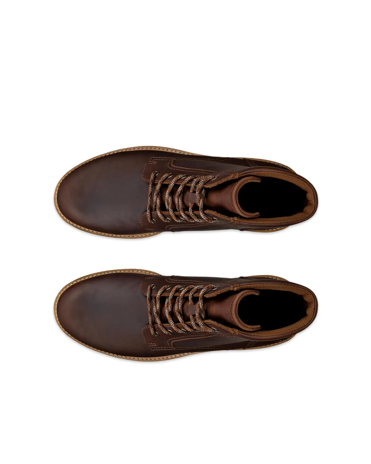 Ecco Jamestown stivali uomo cammello 43 EU stringati