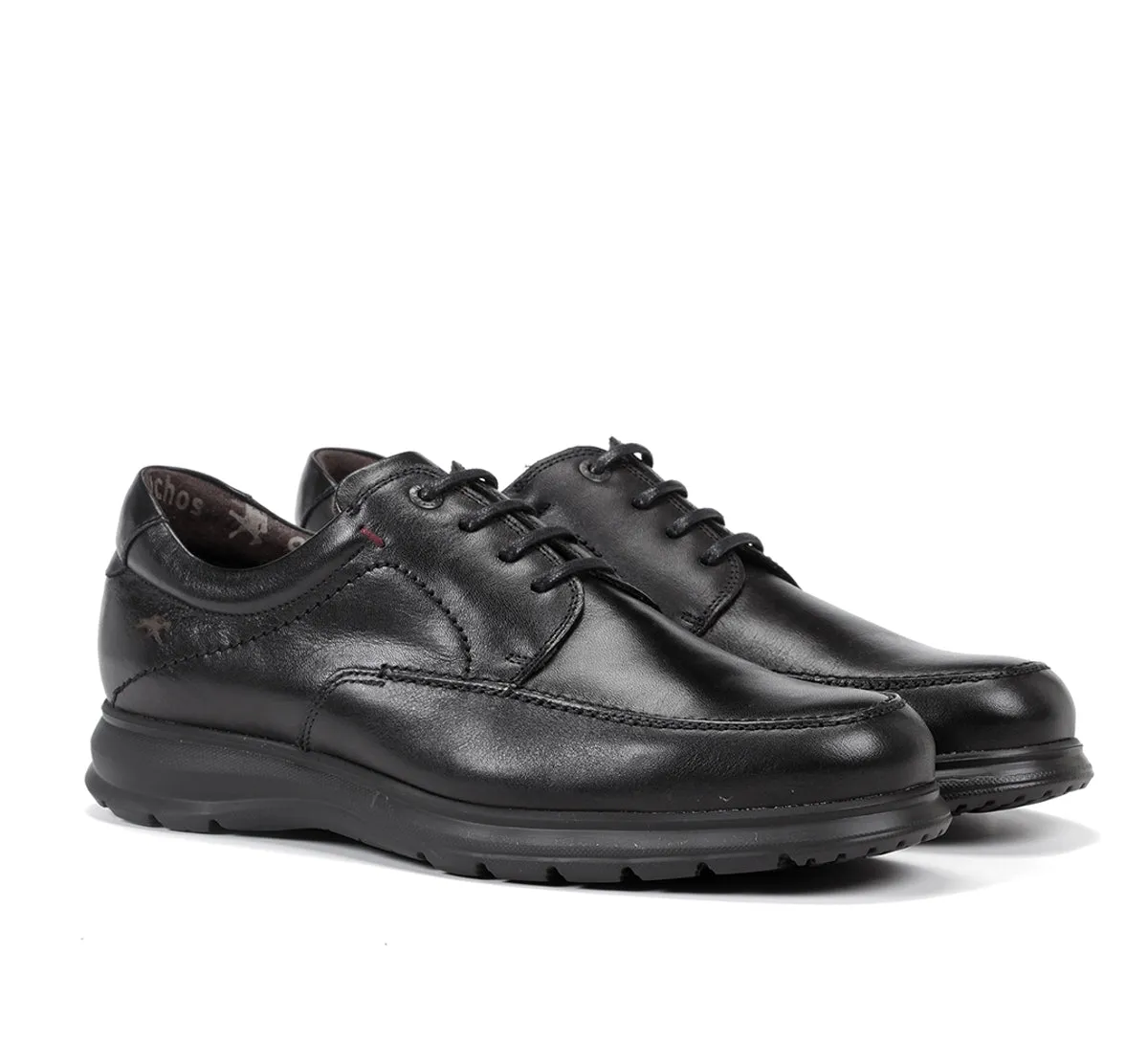 Fluchos Zeta F0602 scarpe uomo nere classiche