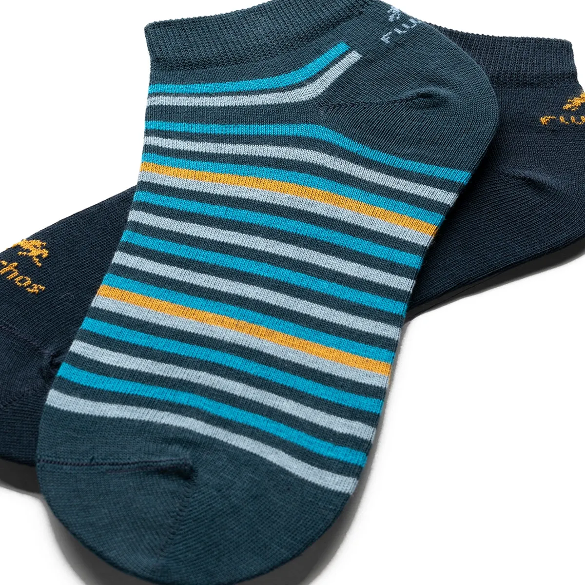 Fluchos CA0001 Calzini Uomo Blu Navy 2 Paia