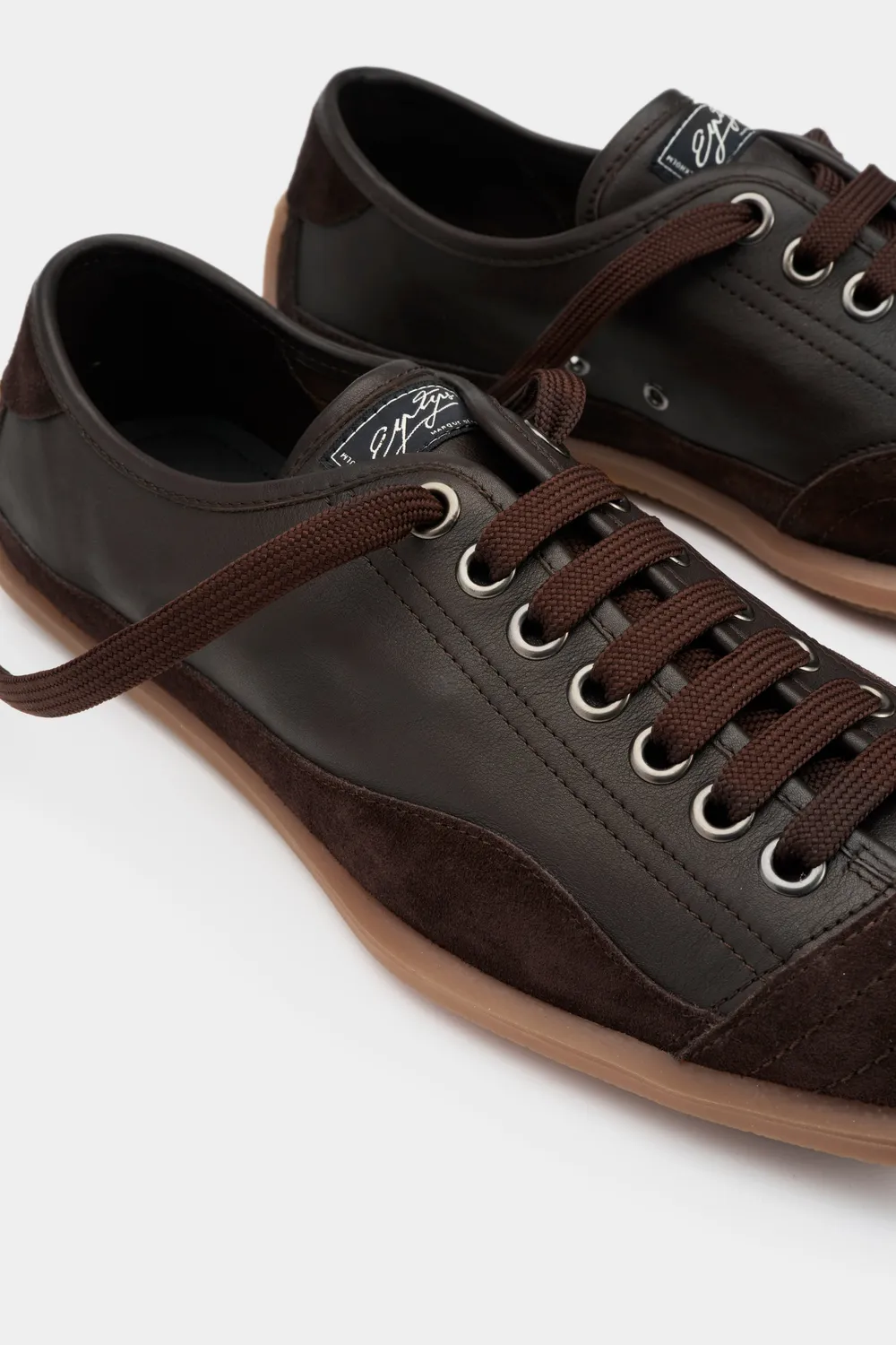 Eytys Balestra sneakers pelle marrone
