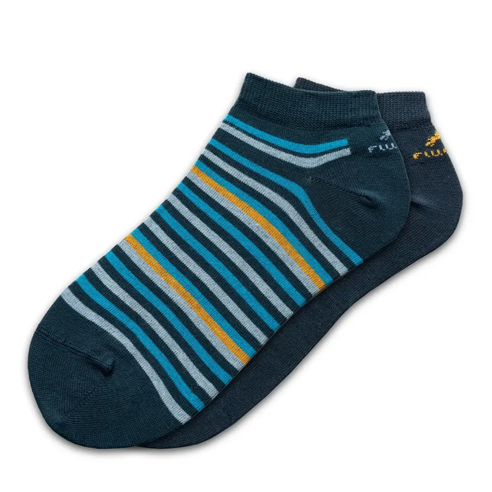 Fluchos CA0001 Calzini Uomo Blu Navy 2 Paia