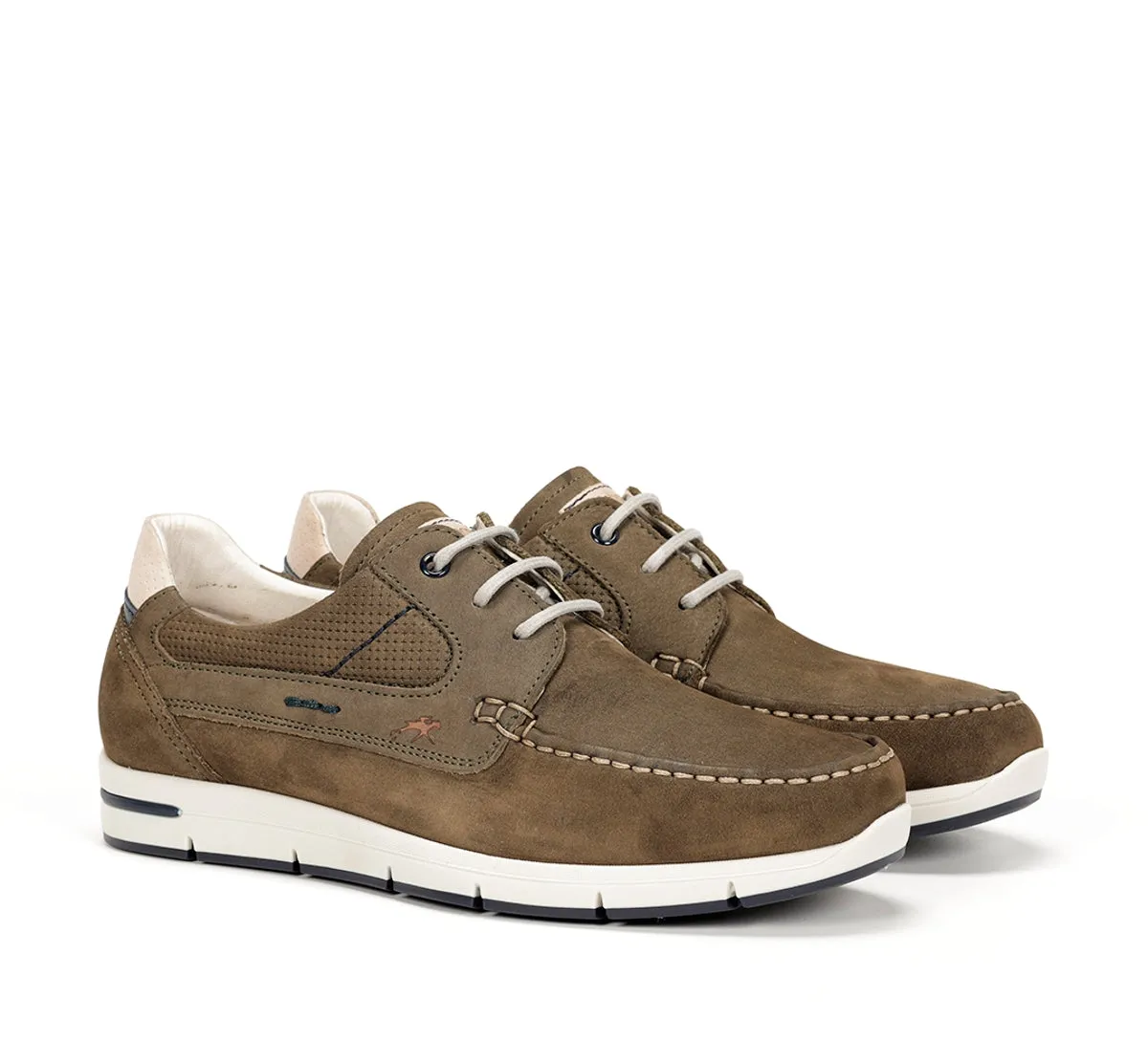 Fluchos Yannic F1695 scarpe uomo marrone stringate