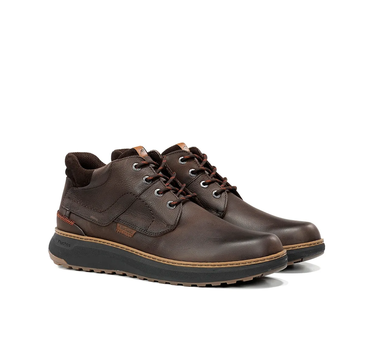 Fluchos Wildford F2536 stivaletto marrone suola light