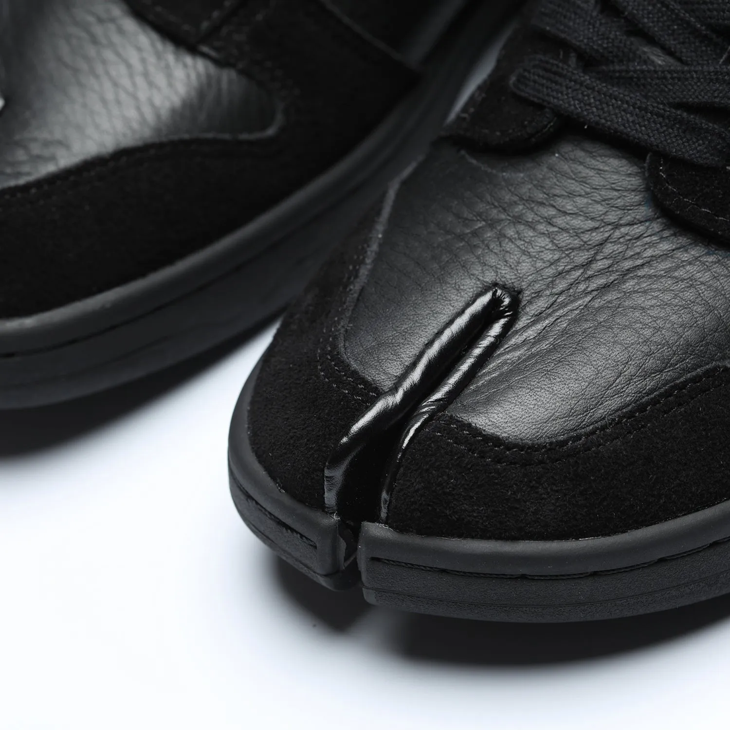 Tabito tabito16 Leap Trainer-Low sneakers nere pelle