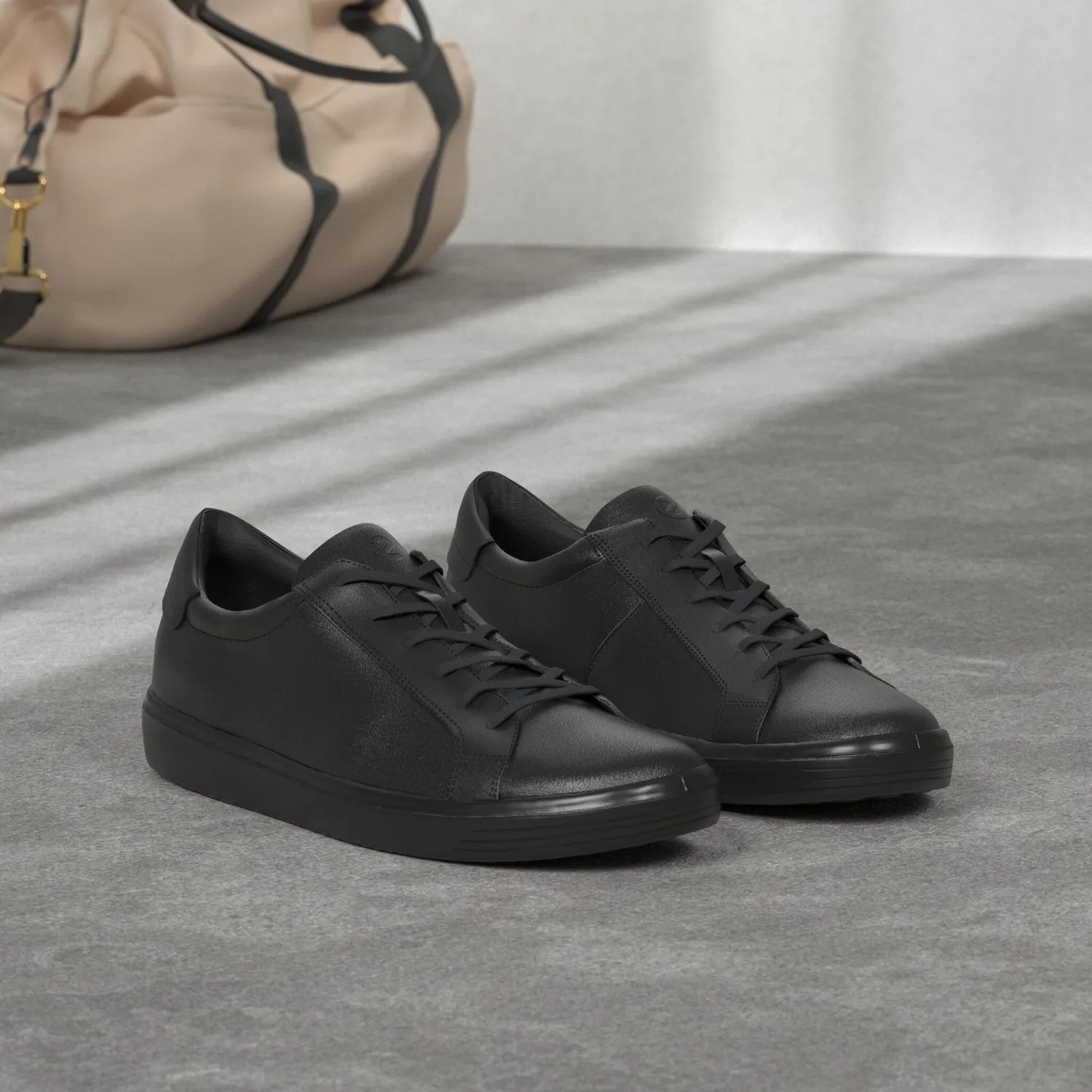 Ecco Soft Classic sneakers pelle donna comode