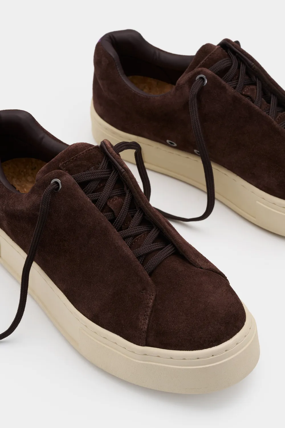 Eytys Doja Lace-Up sneakers camoscio marrone