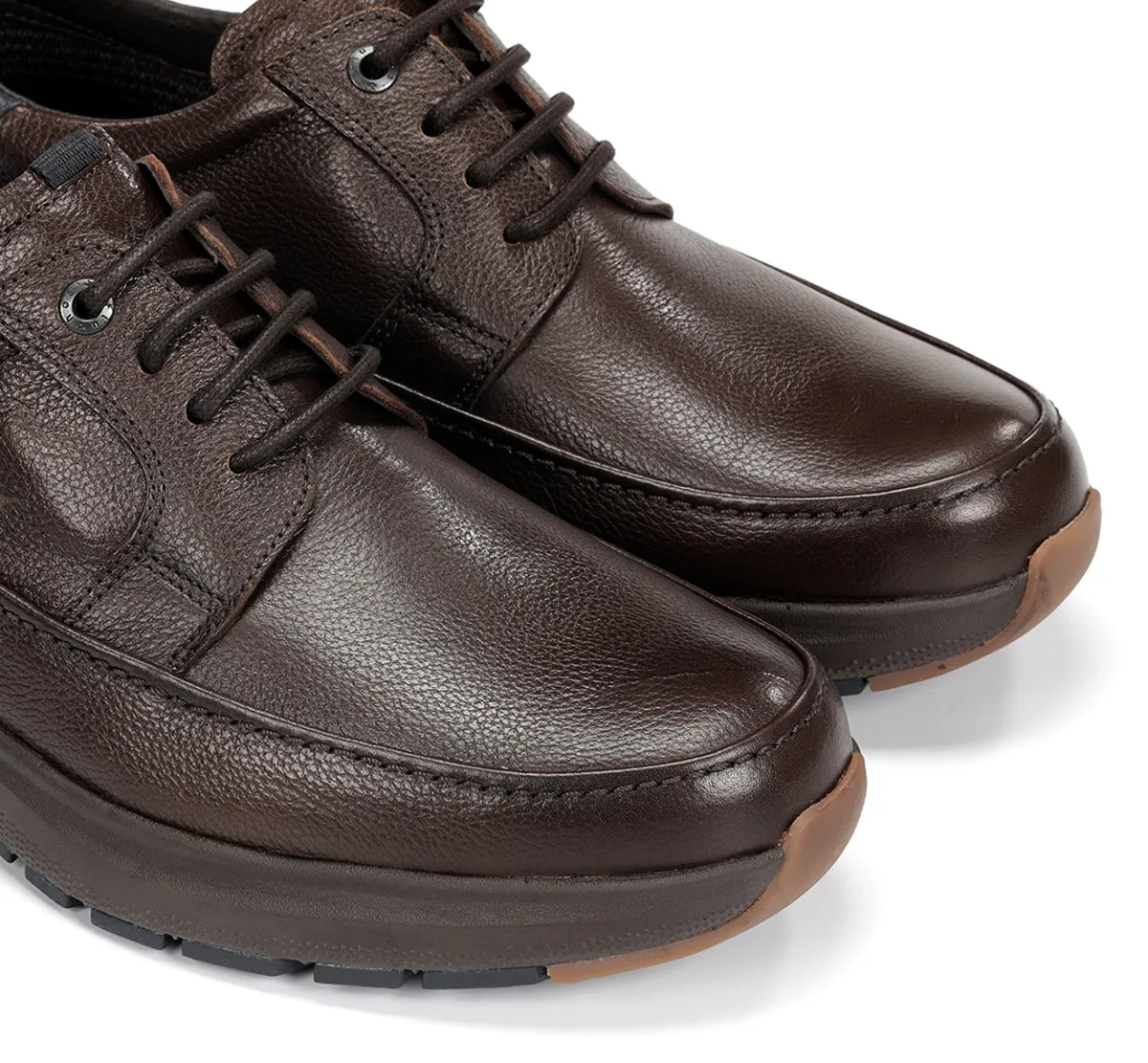 Fluchos Triton F2065 scarpe uomo marroni impermeabili