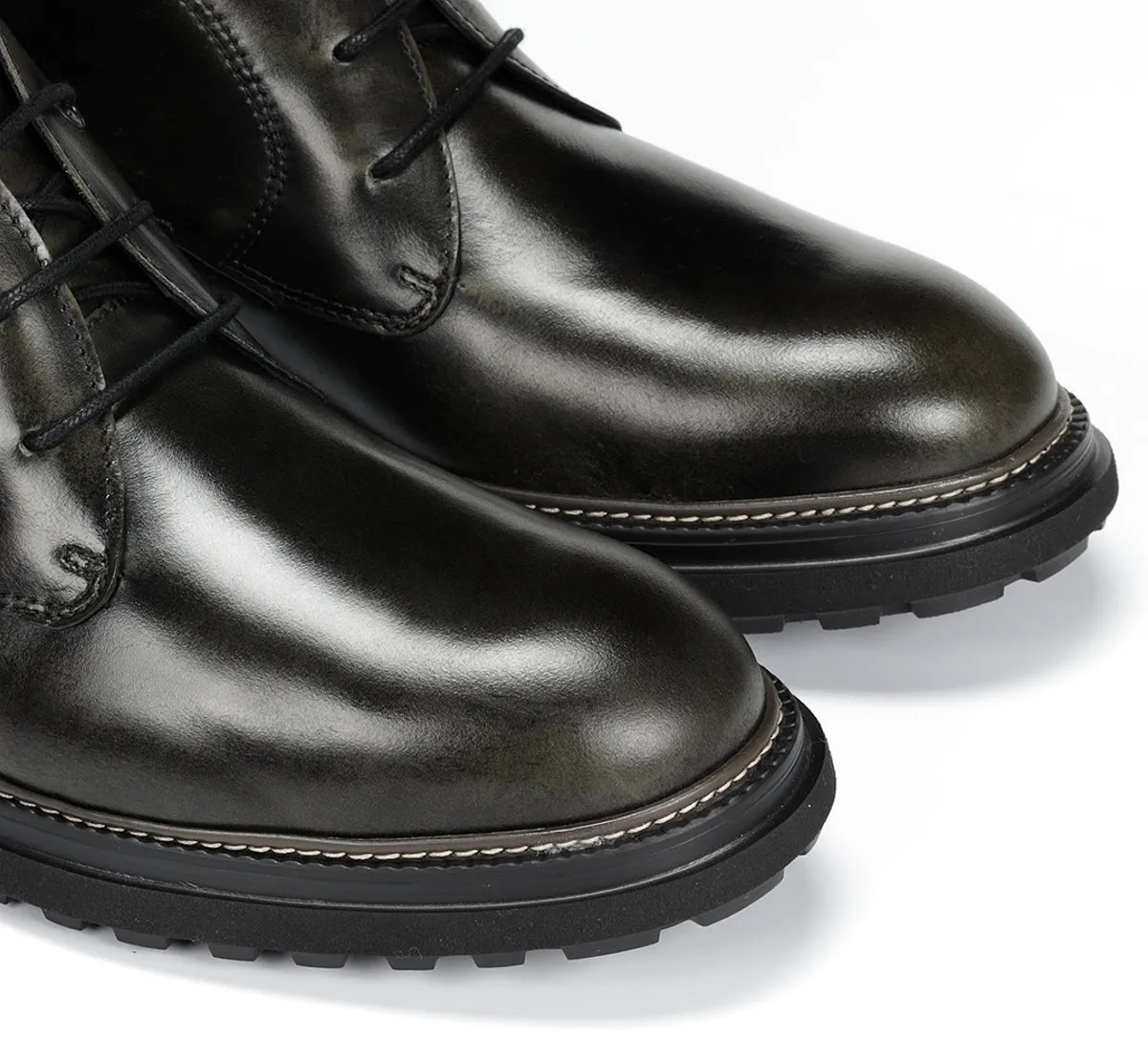 Fluchos Lincon F2055 scarpe uomo verdi classiche